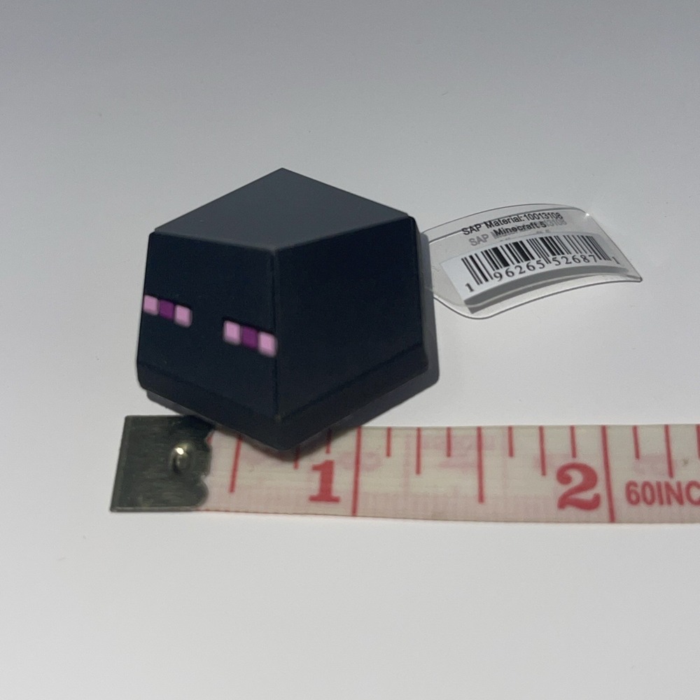 New Minecraft 5 Enderman Official Crocs Jibbitz All Ages 2023 Mojang Microsoft